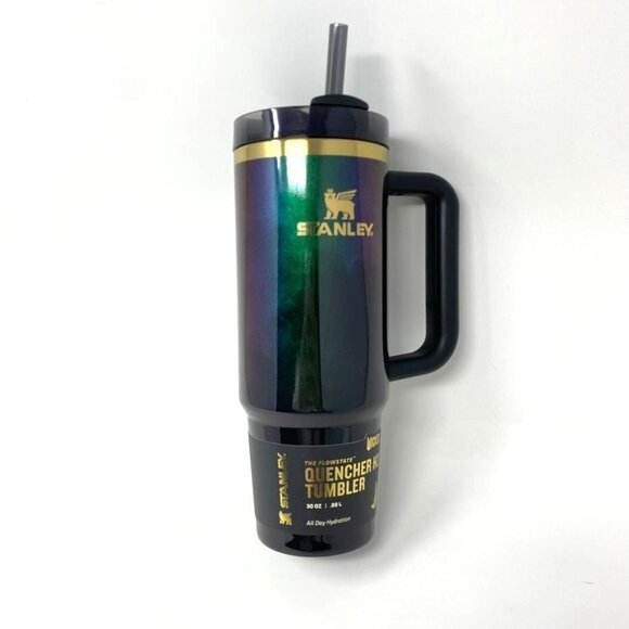 Stanley 30 oz Stainless Steel H2.0 Flowstate Quencher Tumbler Elphaba For Good - Picture 3 of 13